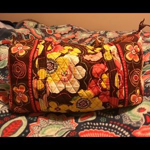 Vera Bradley Small travel duffel